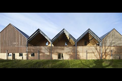 Bedales School - Art & Design Building by Feilden Clegg Bradley Studios